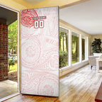 Personalized Sydney Swans Polynesian Door Cover Tribal Chest and Sleeve Tattoo Heritage Warrior
