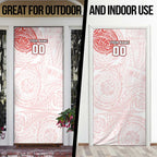 Personalized Sydney Swans Polynesian Door Cover Tribal Chest and Sleeve Tattoo Heritage Warrior