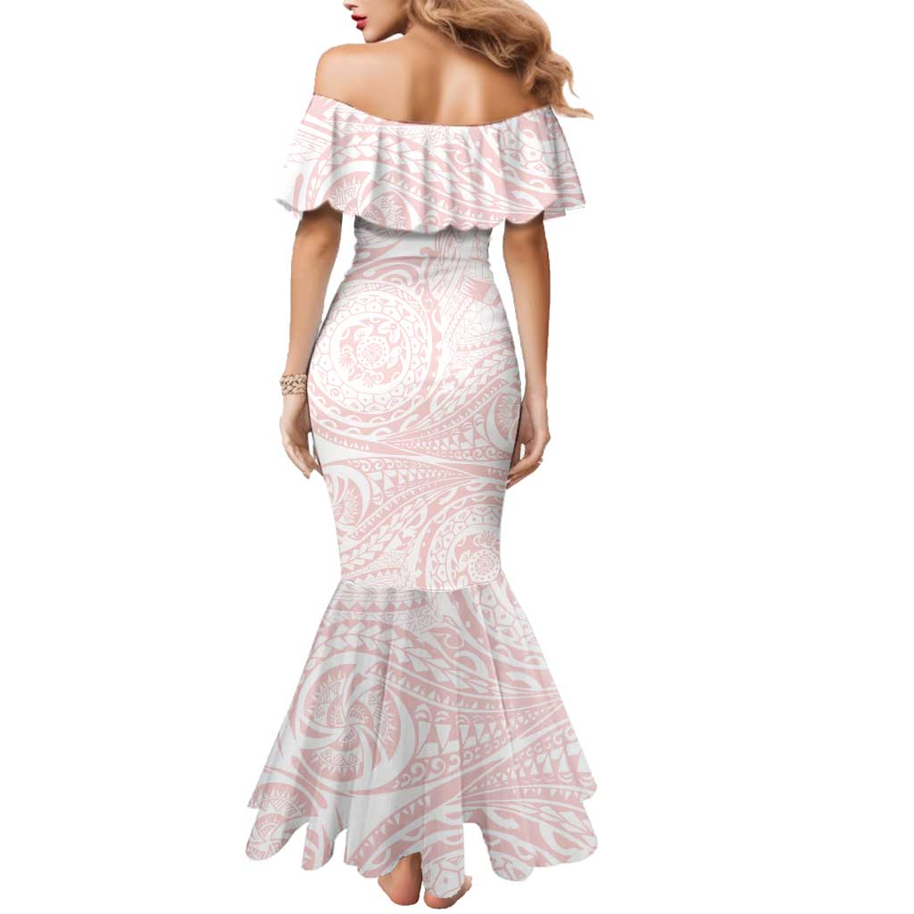 Personalized Sydney Swans Polynesian Family Matching Mermaid Dress and Hawaiian Shirt Tribal Chest and Sleeve Tattoo Heritage Warrior
