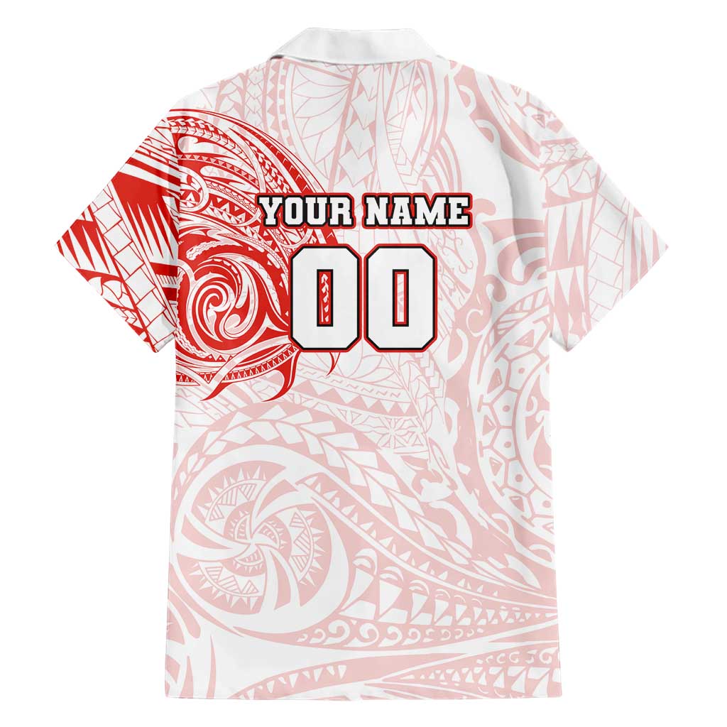 Personalized Sydney Swans Polynesian Family Matching Off Shoulder Maxi Dress and Hawaiian Shirt Tribal Chest and Sleeve Tattoo Heritage Warrior