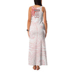Personalized Sydney Swans Polynesian Family Matching Tank Maxi Dress and Hawaiian Shirt Tribal Chest and Sleeve Tattoo Heritage Warrior