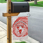 Personalized Sydney Swans Polynesian Garden Flag Tribal Chest and Sleeve Tattoo Heritage Warrior