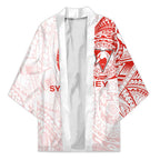 Personalized Sydney Swans Polynesian Kimono Tribal Chest and Sleeve Tattoo Heritage Warrior