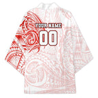 Personalized Sydney Swans Polynesian Kimono Tribal Chest and Sleeve Tattoo Heritage Warrior