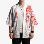 Personalized Sydney Swans Polynesian Kimono Tribal Chest and Sleeve Tattoo Heritage Warrior