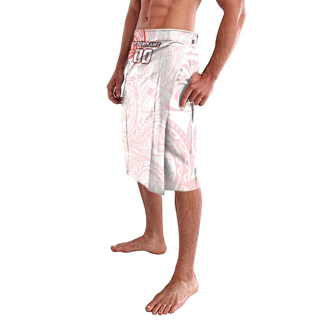 Personalized Sydney Swans Polynesian Lavalava Tribal Chest and Sleeve Tattoo Heritage Warrior
