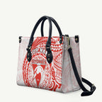 Personalized Sydney Swans Polynesian Leather Bag Tribal Chest and Sleeve Tattoo Heritage Warrior