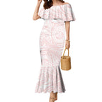 Personalized Sydney Swans Polynesian Mermaid Dress Tribal Chest and Sleeve Tattoo Heritage Warrior