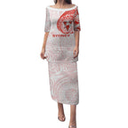 Personalized Sydney Swans Polynesian Puletasi Tribal Chest and Sleeve Tattoo Heritage Warrior
