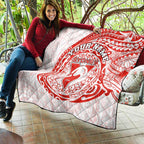 Personalized Sydney Swans Polynesian Quilt Tribal Chest and Sleeve Tattoo Heritage Warrior