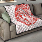Personalized Sydney Swans Polynesian Quilt Tribal Chest and Sleeve Tattoo Heritage Warrior