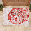 Personalized Sydney Swans Polynesian Rubber Doormat Tribal Chest and Sleeve Tattoo Heritage Warrior