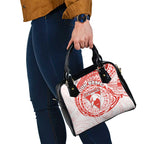 Personalized Sydney Swans Polynesian Shoulder Handbag Tribal Chest and Sleeve Tattoo Heritage Warrior