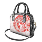Personalized Sydney Swans Polynesian Shoulder Handbag Tribal Chest and Sleeve Tattoo Heritage Warrior