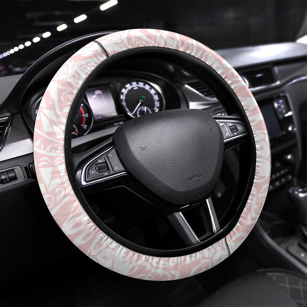 Sydney Swans Polynesian Steering Wheel Cover Tribal Chest and Sleeve Tattoo Heritage Warrior