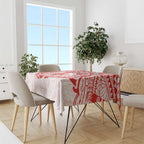 Personalized Sydney Swans Polynesian Tablecloth Tribal Chest and Sleeve Tattoo Heritage Warrior