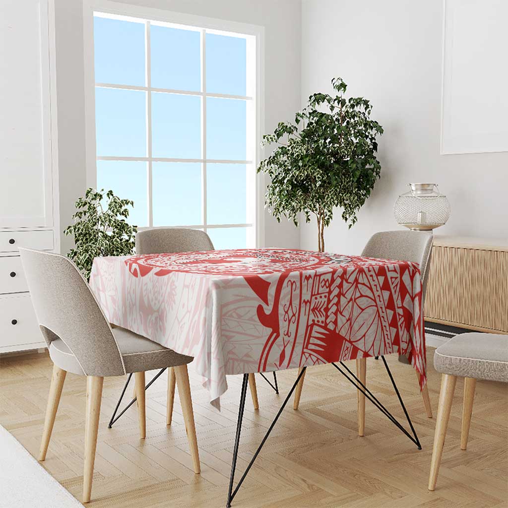 Personalized Sydney Swans Polynesian Tablecloth Tribal Chest and Sleeve Tattoo Heritage Warrior