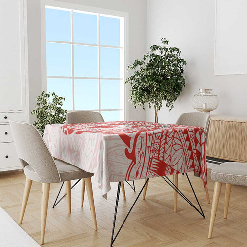 Personalized Sydney Swans Polynesian Tablecloth Tribal Chest and Sleeve Tattoo Heritage Warrior