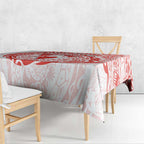 Personalized Sydney Swans Polynesian Tablecloth Tribal Chest and Sleeve Tattoo Heritage Warrior