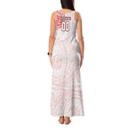 Personalized Sydney Swans Polynesian Tank Maxi Dress Tribal Chest and Sleeve Tattoo Heritage Warrior