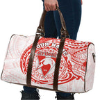 Personalized Sydney Swans Polynesian Travel Bag Tribal Chest and Sleeve Tattoo Heritage Warrior