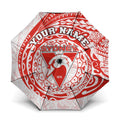 Personalized Sydney Swans Polynesian Umbrella Tribal Chest and Sleeve Tattoo Heritage Warrior