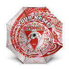 Personalized Sydney Swans Polynesian Umbrella Tribal Chest and Sleeve Tattoo Heritage Warrior