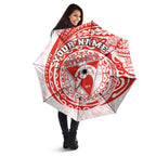 Personalized Sydney Swans Polynesian Umbrella Tribal Chest and Sleeve Tattoo Heritage Warrior