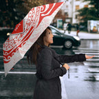 Personalized Sydney Swans Polynesian Umbrella Tribal Chest and Sleeve Tattoo Heritage Warrior