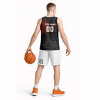 Personalized St Kilda Saints Polynesian Basketball Jersey Tribal Chest and Sleeve Tattoo Heritage Warrior