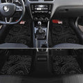 Personalized St Kilda Saints Polynesian Car Mats Tribal Chest and Sleeve Tattoo Heritage Warrior