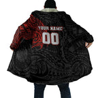 Personalized St Kilda Saints Polynesian Cloak Tribal Chest and Sleeve Tattoo Heritage Warrior