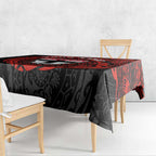 Personalized St Kilda Saints Polynesian Tablecloth Tribal Chest and Sleeve Tattoo Heritage Warrior