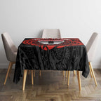 Personalized St Kilda Saints Polynesian Tablecloth Tribal Chest and Sleeve Tattoo Heritage Warrior