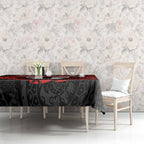 Personalized St Kilda Saints Polynesian Tablecloth Tribal Chest and Sleeve Tattoo Heritage Warrior