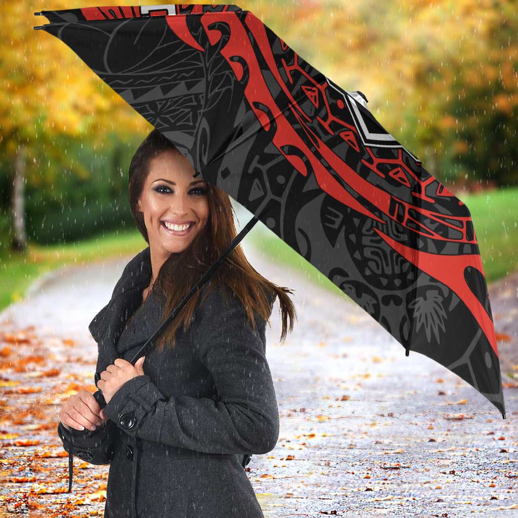 Personalized St Kilda Saints Polynesian Umbrella Tribal Chest and Sleeve Tattoo Heritage Warrior