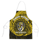 Personalized Richmond Tigers Polynesian Apron Tribal Chest and Sleeve Tattoo Heritage Warrior