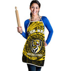 Personalized Richmond Tigers Polynesian Apron Tribal Chest and Sleeve Tattoo Heritage Warrior