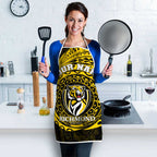 Personalized Richmond Tigers Polynesian Apron Tribal Chest and Sleeve Tattoo Heritage Warrior