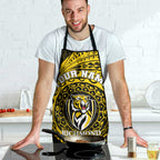 Personalized Richmond Tigers Polynesian Apron Tribal Chest and Sleeve Tattoo Heritage Warrior