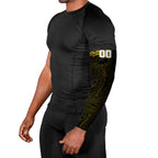 Personalized Richmond Tigers Polynesian Arm Sleeves Tribal Chest and Sleeve Tattoo Heritage Warrior