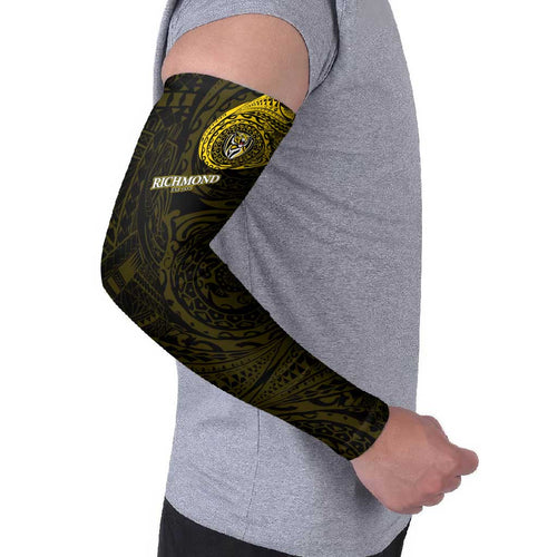 Personalized Richmond Tigers Polynesian Arm Sleeves Tribal Chest and Sleeve Tattoo Heritage Warrior