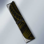Personalized Richmond Tigers Polynesian Auto Sun Shade Tribal Chest and Sleeve Tattoo Heritage Warrior