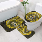 Personalized Richmond Tigers Polynesian Bathroom Set Tribal Chest and Sleeve Tattoo Heritage Warrior