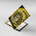 Personalized Richmond Tigers Polynesian Canvas Wall Art Tribal Chest and Sleeve Tattoo Heritage Warrior