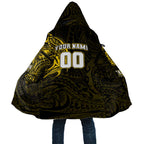 Personalized Richmond Tigers Polynesian Cloak Tribal Chest and Sleeve Tattoo Heritage Warrior