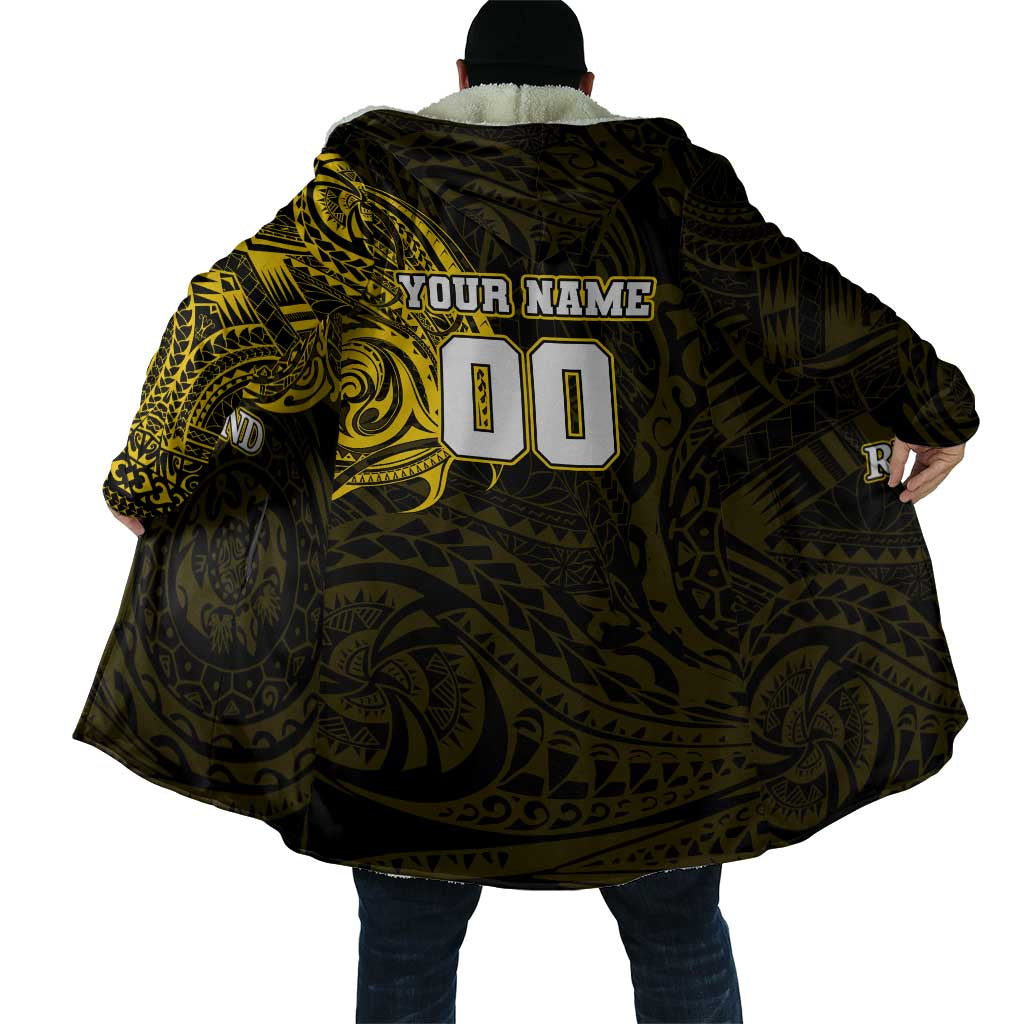 Personalized Richmond Tigers Polynesian Cloak Tribal Chest and Sleeve Tattoo Heritage Warrior