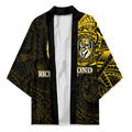 Personalized Richmond Tigers Polynesian Kimono Tribal Chest and Sleeve Tattoo Heritage Warrior