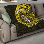 Personalized Richmond Tigers Polynesian Quilt Tribal Chest and Sleeve Tattoo Heritage Warrior