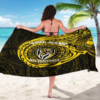 Personalized Richmond Tigers Polynesian Sarong Tribal Chest and Sleeve Tattoo Heritage Warrior